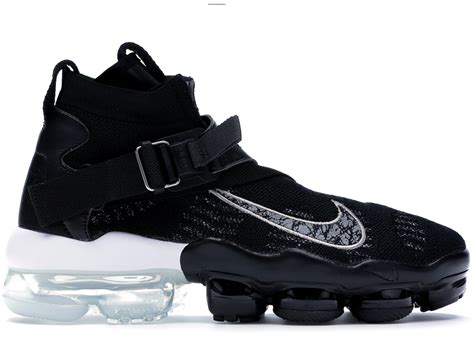 nike vapormax premier flyknit schwarz weiss silber|Nike Air VaporMax Premier Flyknit Black Metallic Silver White.